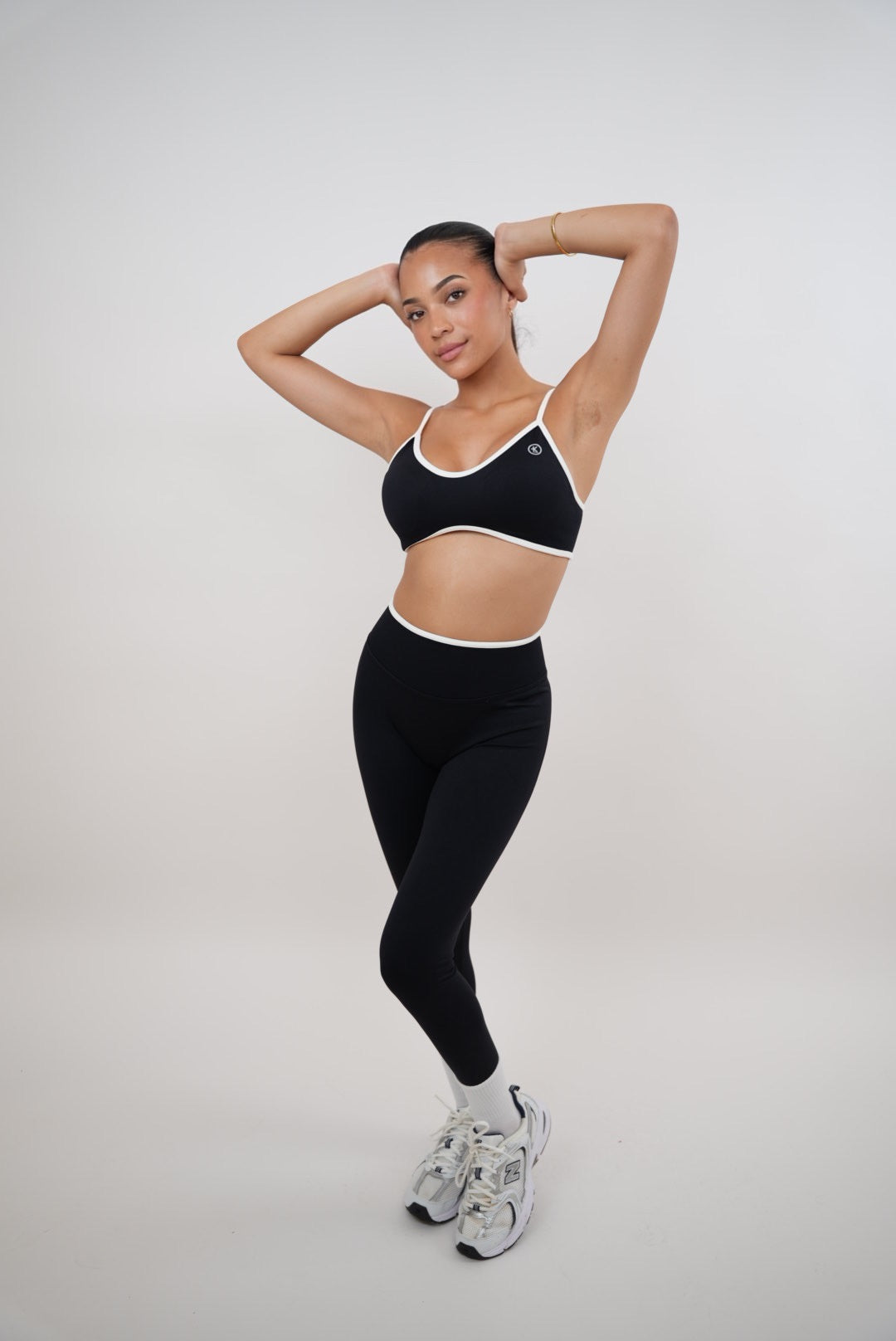 Passion is Power Black Legging