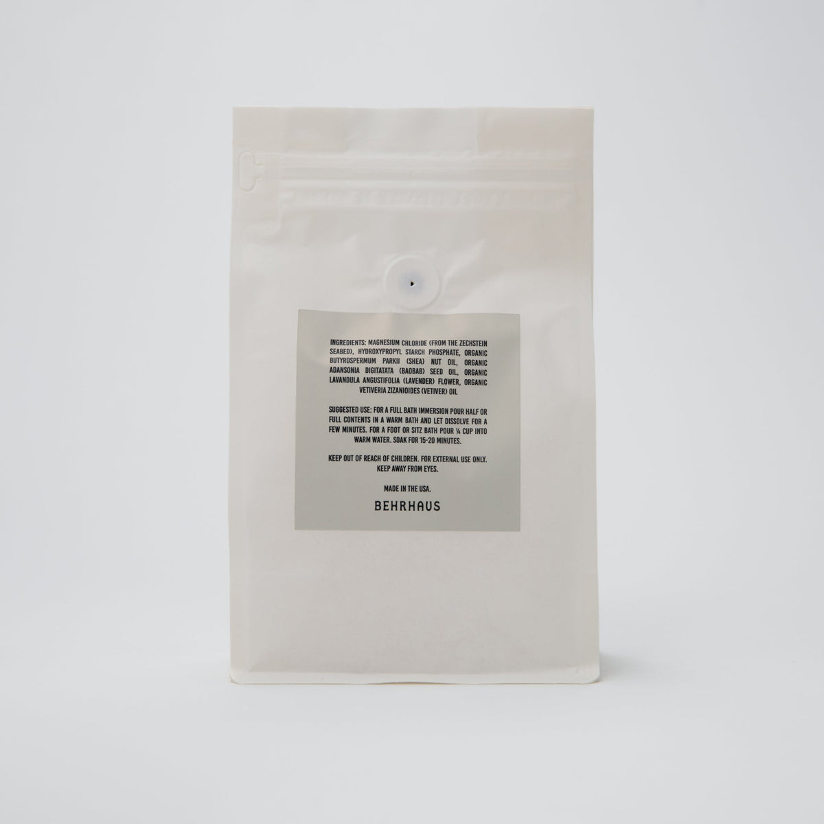Restorative Magnesium Bath Soak