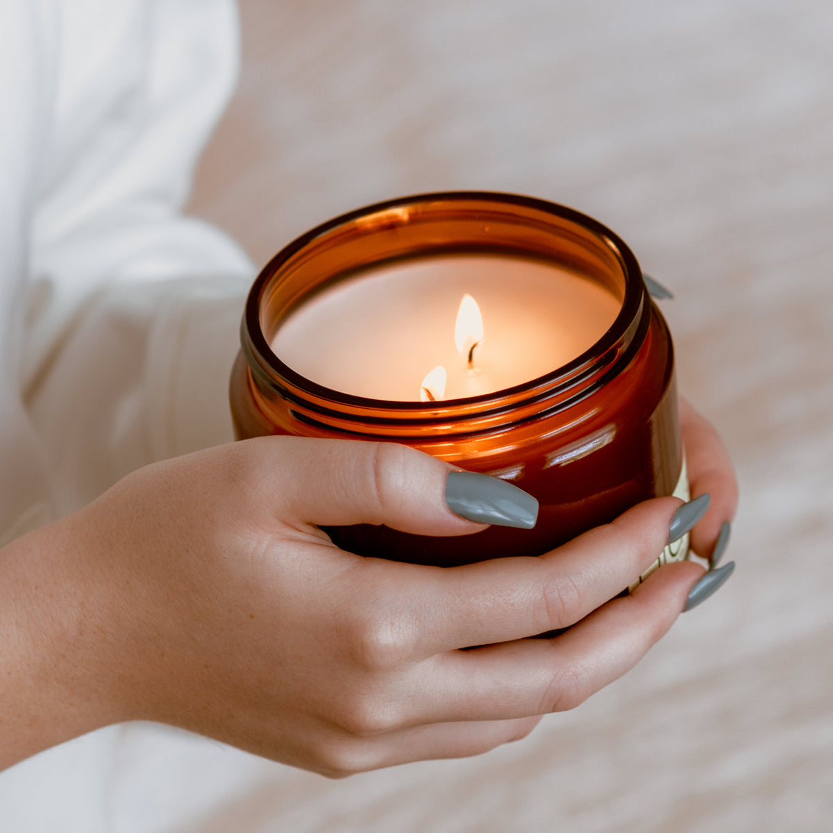 Pistachio Coconut Soy Blend Candle — Coconut, Pistachio & Vanilla