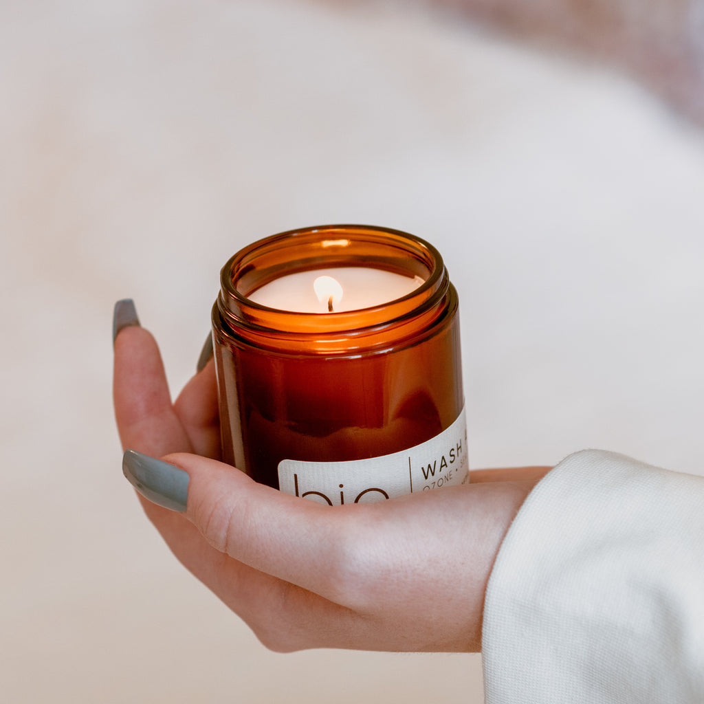 French Lavender Soy Blend Candle — Lavender, Eucalyptus & Cedarwood